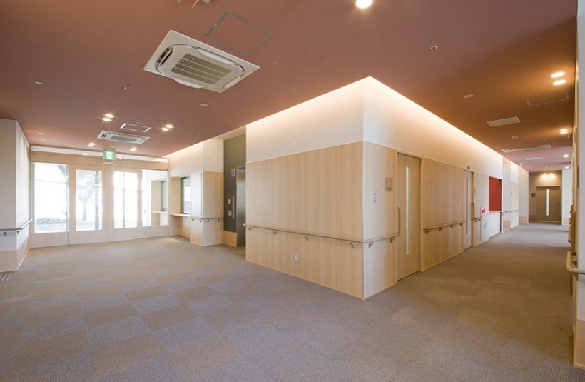 写真：特別養護老人ホーム八木山翠風苑室内