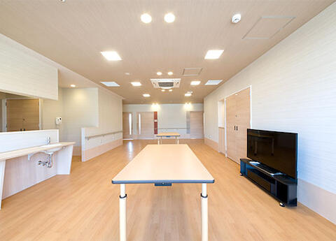 写真：ユニット共同生活室