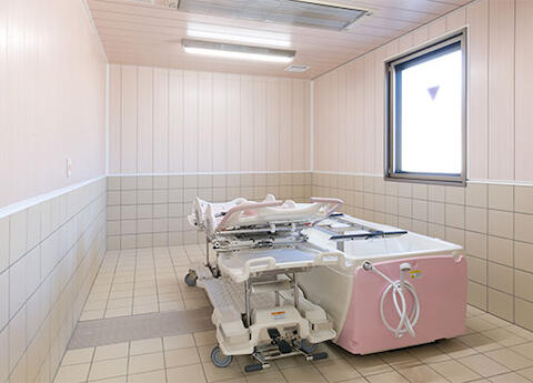 写真：特別浴室