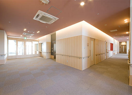 写真：エントランスホール